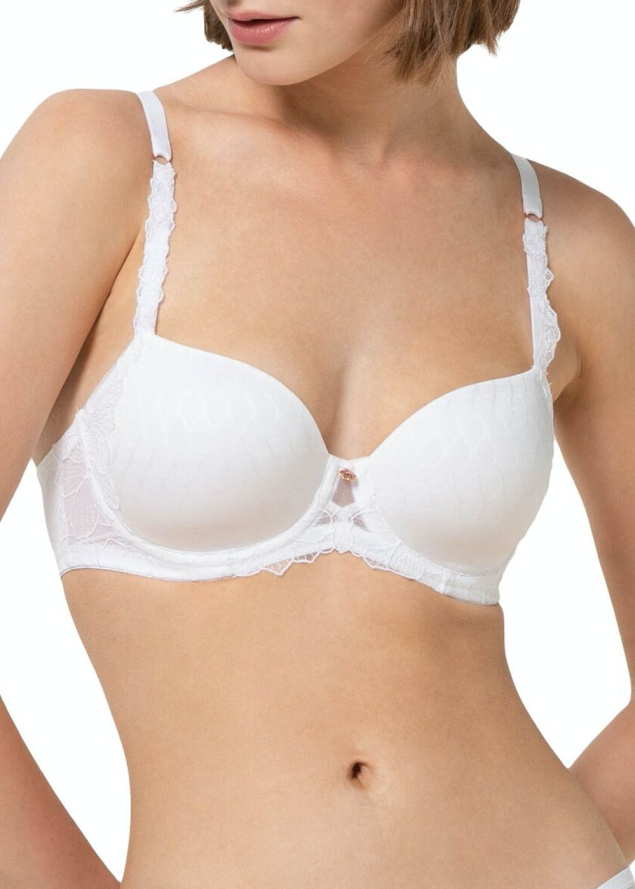 Soutien-gorge Ampliforme  Armatures Triumph White